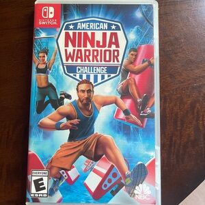 American Ninja Warrior Challenge for Nintendo Switch - like new